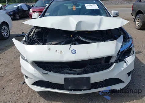 2015 Mercedes-Benz Cla 250 4Matic from USA, damaged, VIN WDDSJ4GB0FN233222